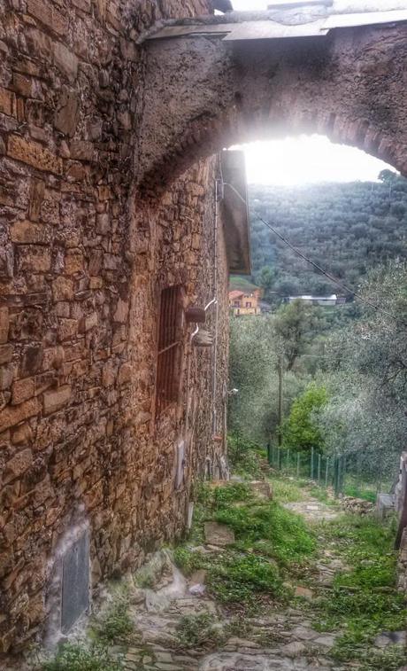 Uno scorcio dell'antico borgo di Ca' Pinea