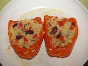 Peperoni ripieni cous (ricetta light)