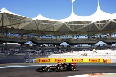 F1 Report Pirelli: Test Abu Dhabi 25-26 Novembre 2014