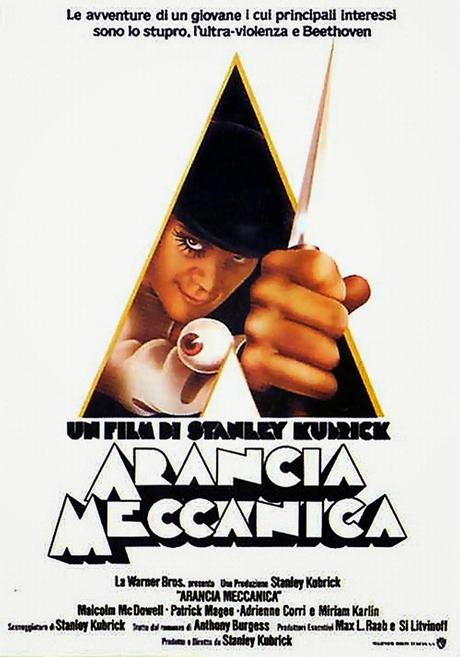 Cinemaholic with Fede#18 Libero arbitrio o mondo deterministico? Arancia Meccanica di S.Kubrick