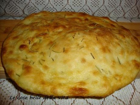 Focaccia al rosmarino