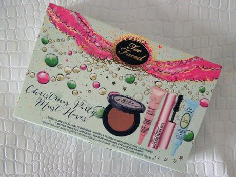 too faced christmas party must haves