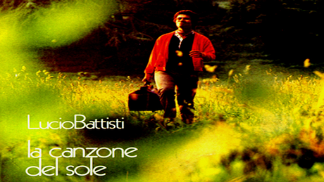 Copertina La canzone del sole di Lucio Battisti