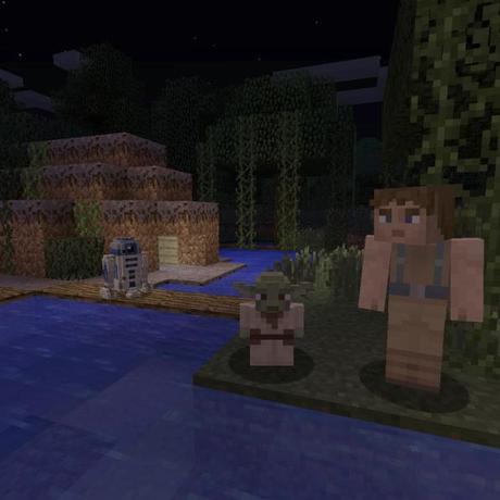 Minecraft, arrivano i costumi di Star Wars per la versione Xbox