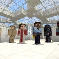 Minecraft, arrivano i costumi di Star Wars per la versione Xbox