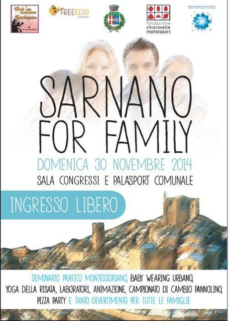 Saranano for Family 2014