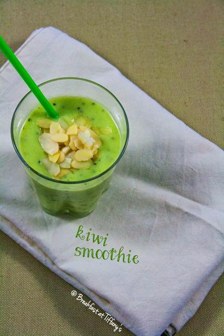 Smoothie ai kiwi / Kiwi smoothie recipe