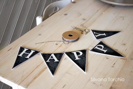 Bunting per la cucina