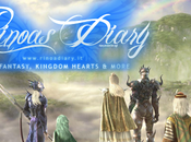 Vinci Final Fantasy Rinoa’s Diary Kingdom Hearts Remix