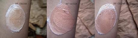 NF CREAM ALKEMILLA ECO BIO COSMETICS - {swatch, impressioni, confronti}