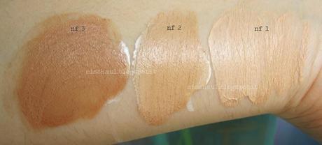 NF CREAM ALKEMILLA ECO BIO COSMETICS - {swatch, impressioni, confronti}