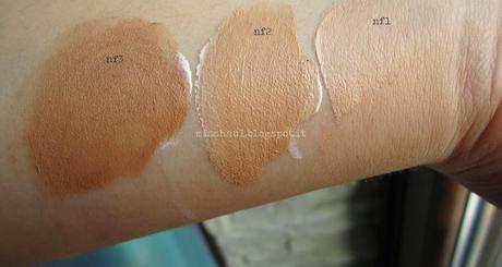 NF CREAM ALKEMILLA ECO BIO COSMETICS - {swatch, impressioni, confronti}