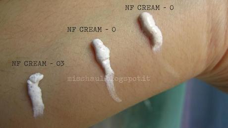 NF CREAM ALKEMILLA ECO BIO COSMETICS - {swatch, impressioni, confronti}