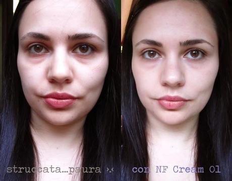 NF CREAM ALKEMILLA ECO BIO COSMETICS - {swatch, impressioni, confronti}