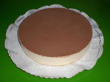 torta con base croccantina