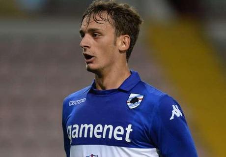 Napoli, incontro con la Sampdoria per Gabbiadini