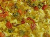 Sformato branzino verdure