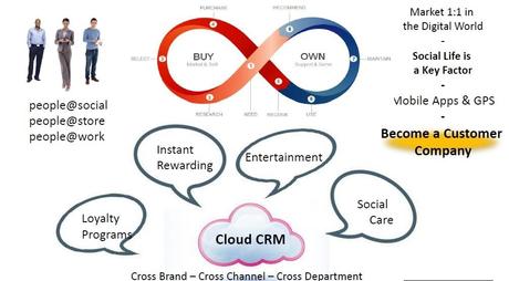 Switching Economy: come diventare una customer company