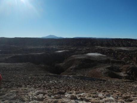 Zona operazioni nel deserto di Atacama