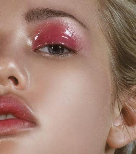 Pretty in pink makeup