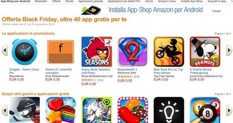 Amazon App shop FAD Bundle Luglio