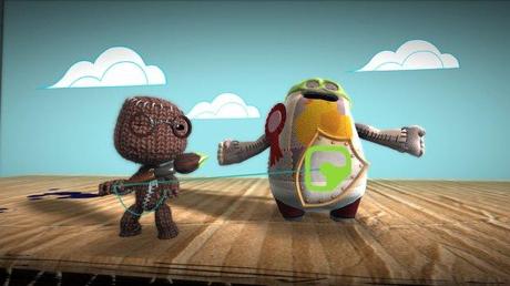 Tutti gli amici del Sackboy