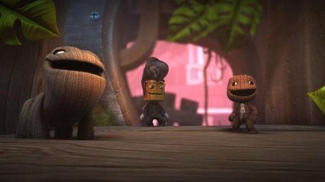 Tutti gli amici del Sackboy