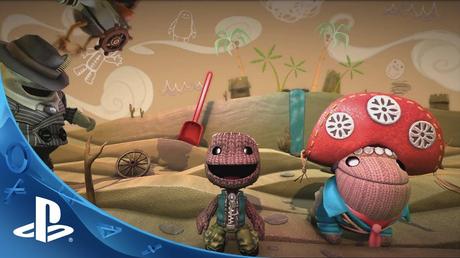 LittleBigPlanet 3 - Trailer di lancio realizzato dalla community