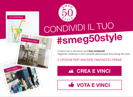 Contest smeg 50 style