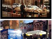 Sempre bancarellopoli. schifo arriva addosso Porta Popolo, dove c'erano librai ecco venditori scarpe ginnastica