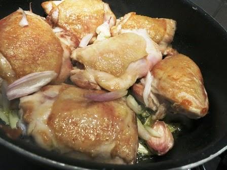 Pollo e carciofi grigliati
