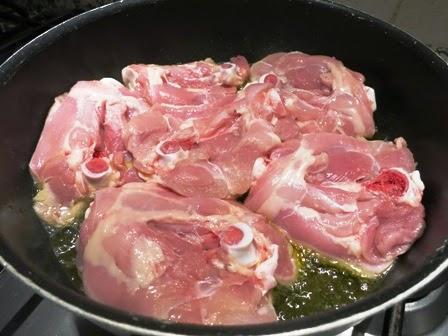 Pollo e carciofi grigliati Pollo e carciofi grigliati