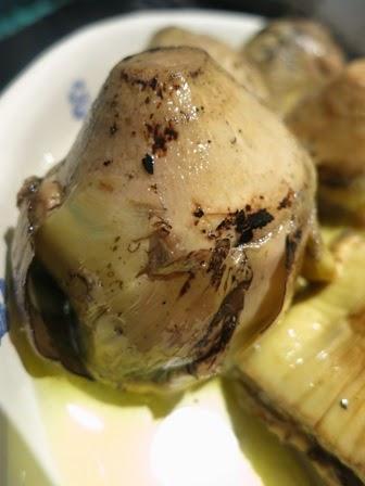 Pollo e carciofi grigliati Pollo e carciofi grigliati