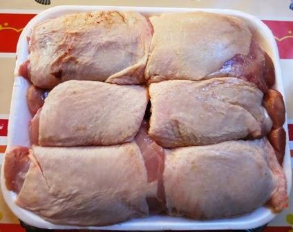 Pollo e carciofi grigliati Pollo e carciofi grigliati