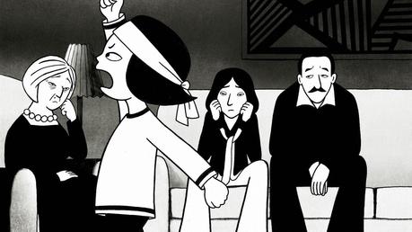 NO MORE EXCUSES (A WEEK WITHOUT VIOLENCE): Persepolis