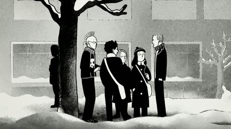 NO MORE EXCUSES (A WEEK WITHOUT VIOLENCE): Persepolis