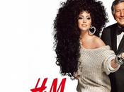 Lady Gaga Tony Bennet H&amp;M's Holidays champaign
