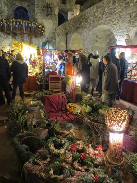 Cadeaux al Castello, Mercatini di Natale al Castello di Limatola, Benevento