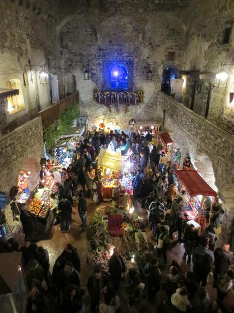 Cadeaux al Castello, Mercatini di Natale al Castello di Limatola, Benevento