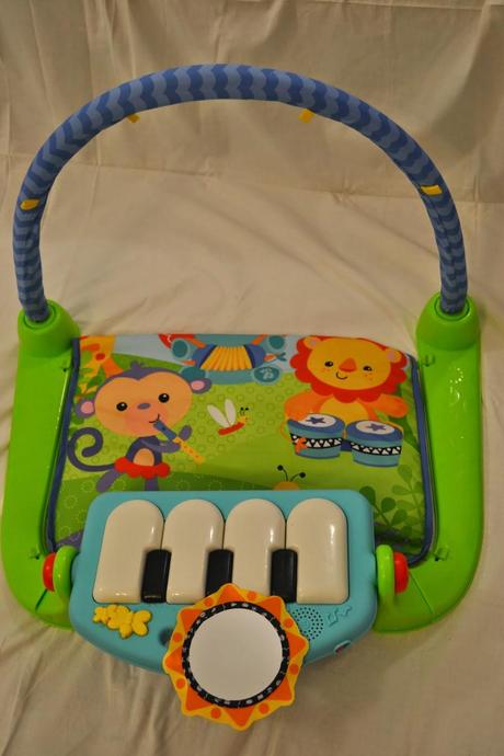 Un gioco 4 in 1 - Palestrina Baby Piano Tenere Scoperte