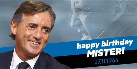 Inter: Mancini compie 50 anni