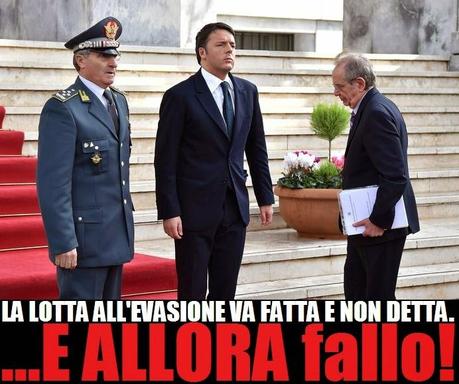 Renzi: È finito il tempo in cui furbi avevano la meglio!