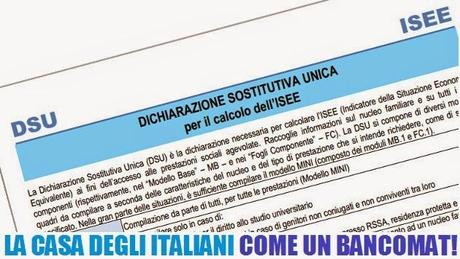 Il nuovo 'riccometro' penalizza i proprietari degli immobili.