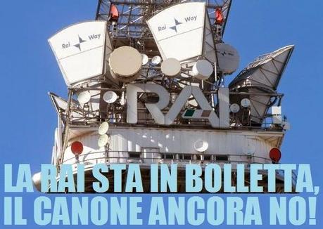 Canone Rai in bolletta, il governo ci ripensa!