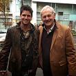 “The Flash”: scatto BTS di Firestorm (Robbie Amell e Victor Garber)