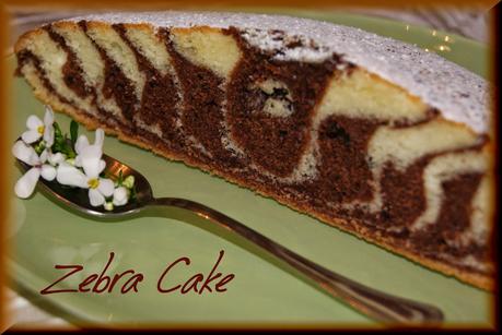 Zebra Cake