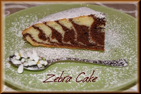 Zebra Cake