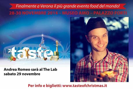Dolcintasca a Taste of Christmas 2014, Verona 28/29/30novembre.