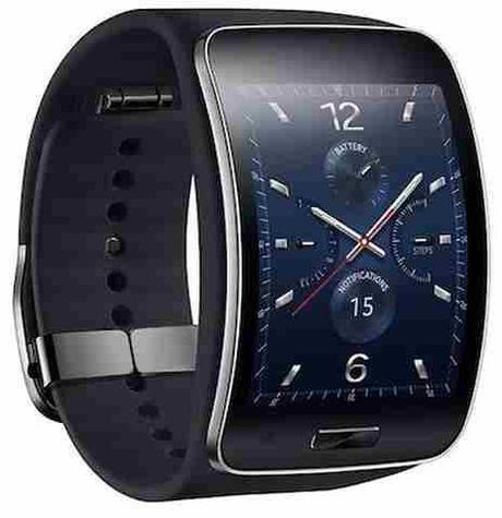 Samsung Gear S SM-R750 Manuale italiano e Libretto istruzioni PDF