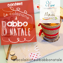 La colazione di Babbo Natale contest e tutorial